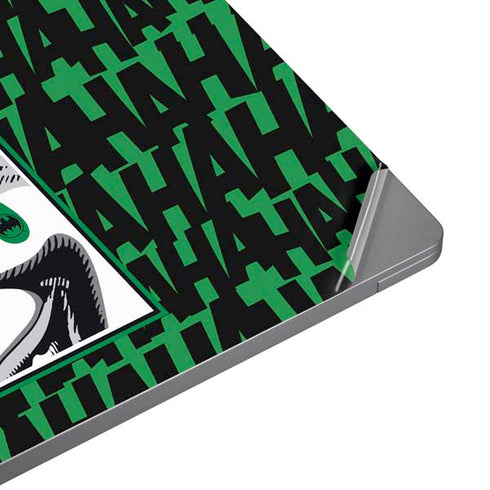 DC Comics The Joker Teardrop Card Laptop Skins