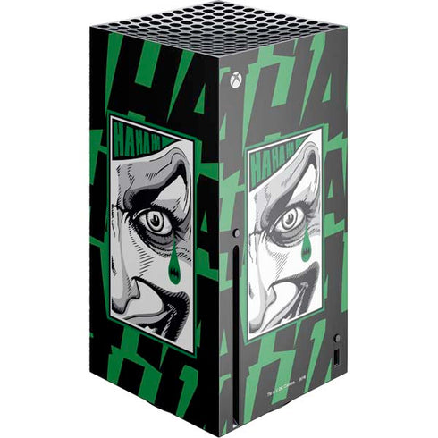 DC Comics The Joker Teardrop Card Xbox Series X Skins