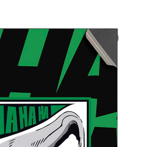 DC Comics The Joker Teardrop Card XBox Series X Digital Edition Console Skin