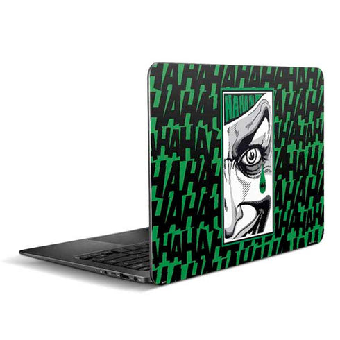 DC Comics The Joker Teardrop Card Zenbook UX305FA 13.3in Skin
