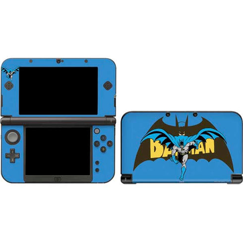 DC Comics Batman Vintage Action Pose Nintendo Skins