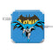 DC Comics Batman Vintage Action Pose 85W Power Adapter (15 and 17 inch MacBook Pro Charger) Skin