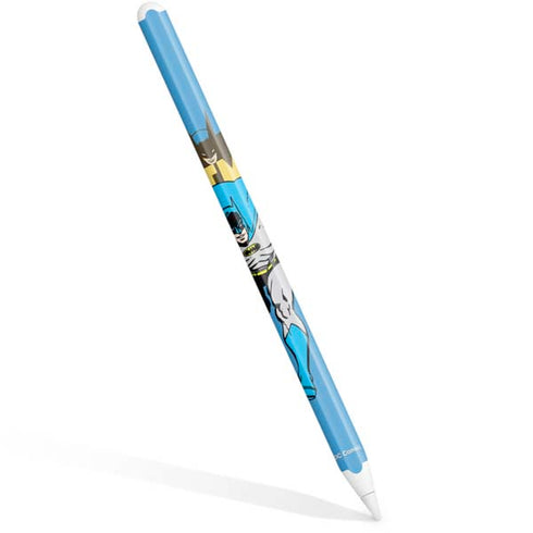 DC Comics Batman Vintage Action Pose Apple Pencil (2nd Gen 2019) Skin