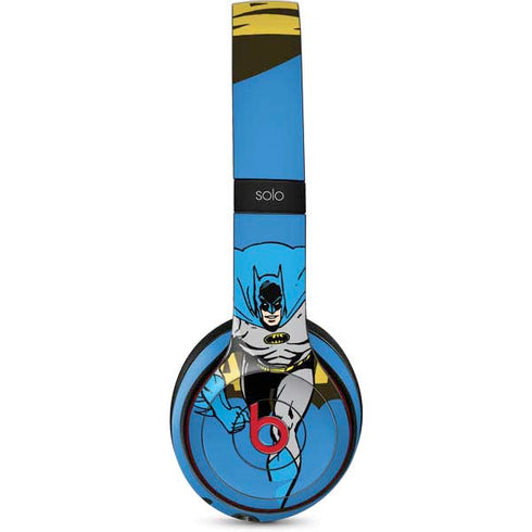 DC Comics Batman Vintage Action Pose Beats Solo 3 Wireless Skin