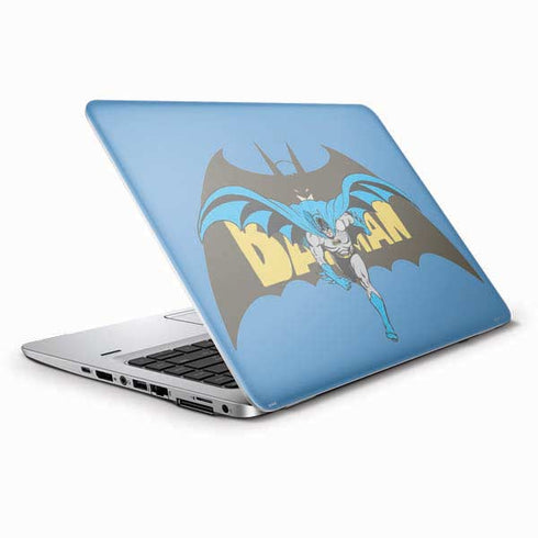 DC Comics Batman Vintage Action Pose HP Elitebook Skin