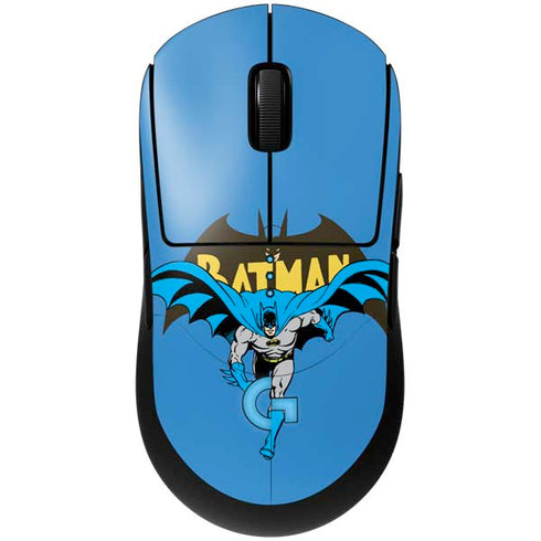 DC Comics Batman Vintage Action Pose G Pro Wireless Gaming Mouse Skin
