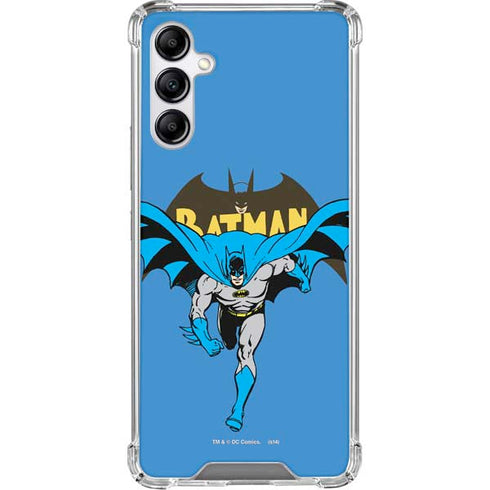 DC Comics Batman Vintage Action Pose Gabb Phone 4 Clear Case
