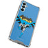 DC Comics Batman Vintage Action Pose Gabb Phone 4 Clear Case