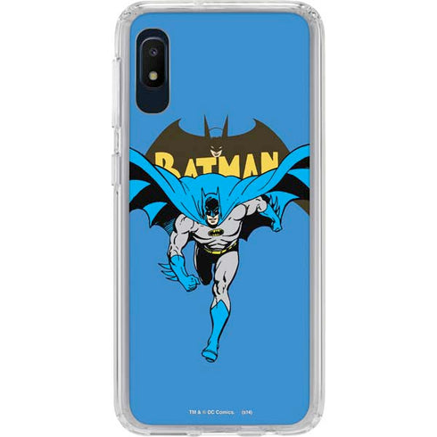 DC Comics Batman Vintage Action Pose Galaxy Cases