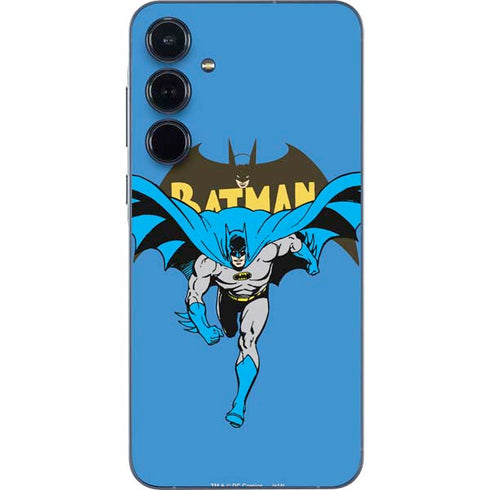 DC Comics Batman Vintage Action Pose Galaxy A35 5G Skin