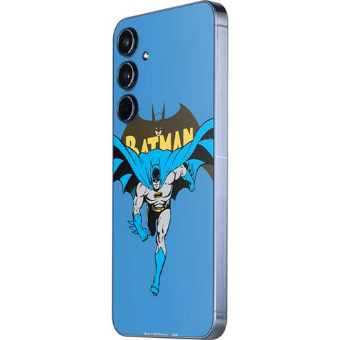 DC Comics Batman Vintage Action Pose Galaxy A35 5G Skin
