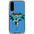 DC Comics Batman Vintage Action Pose Galaxy A36 5G Clear Case
