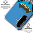 DC Comics Batman Vintage Action Pose Galaxy A36 5G Clear Case