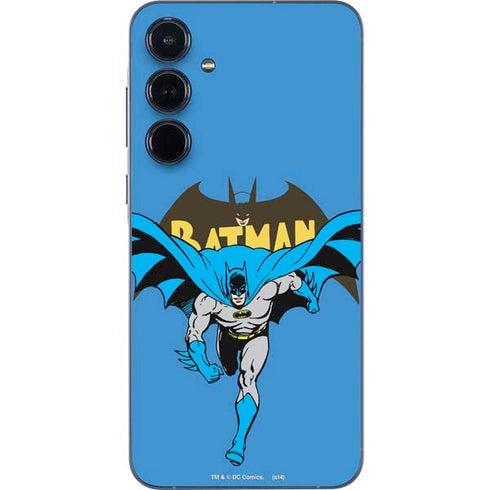 DC Comics Batman Vintage Action Pose Galaxy A36 5G Skin