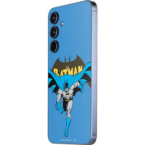 DC Comics Batman Vintage Action Pose Galaxy A36 5G Skin