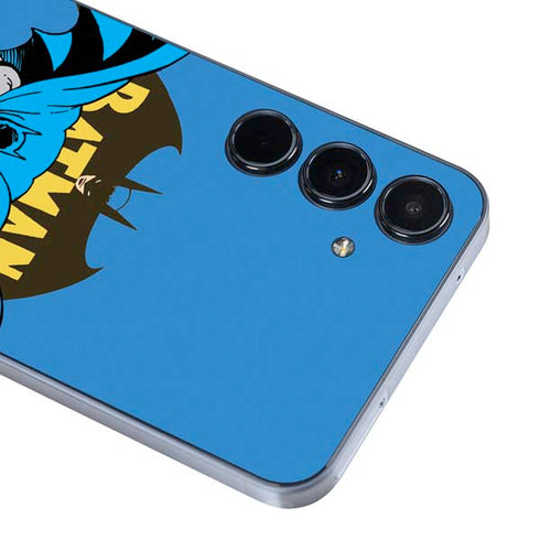 DC Comics Batman Vintage Action Pose Galaxy A36 5G Skin