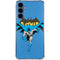 DC Comics Batman Vintage Action Pose Galaxy A55 5G Clear Case