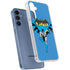 DC Comics Batman Vintage Action Pose Galaxy A55 5G Clear Case