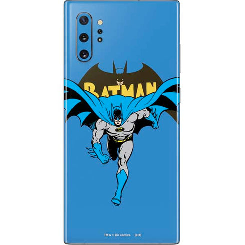 DC Comics Batman Vintage Action Pose Galaxy Note 10 Plus Skin