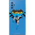 DC Comics Batman Vintage Action Pose Galaxy Note 10 Plus Skin