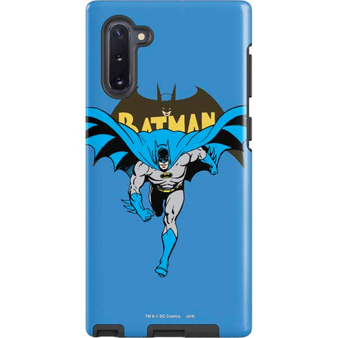 DC Comics Batman Vintage Action Pose Galaxy Cases