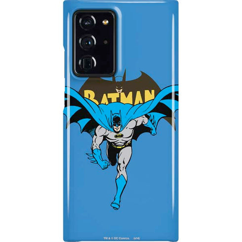 DC Comics Batman Vintage Action Pose Galaxy Cases