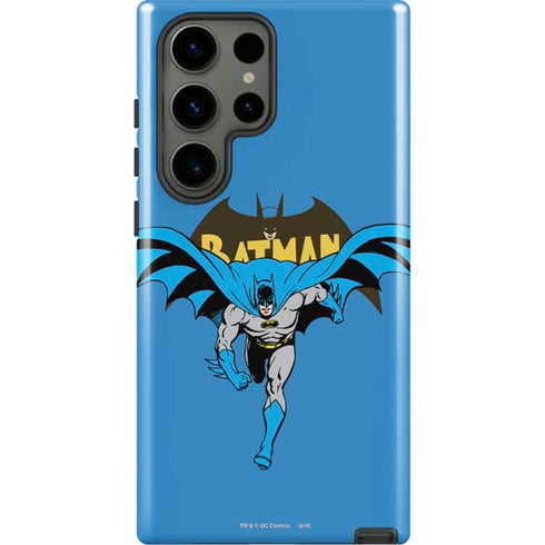 DC Comics Batman Vintage Action Pose Galaxy S23 Ultra Pro Case