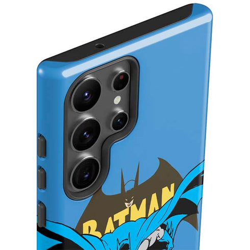 DC Comics Batman Vintage Action Pose Galaxy S23 Ultra Pro Case