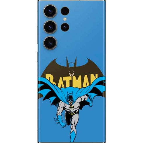 DC Comics Batman Vintage Action Pose Galaxy Skins