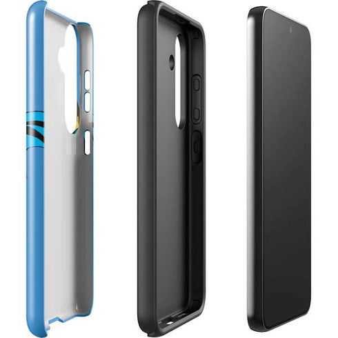 DC Comics Batman Vintage Action Pose Galaxy S25 Impact Case