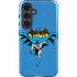 DC Comics Batman Vintage Action Pose Galaxy S25 Plus Impact Case