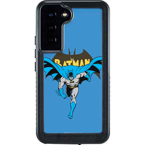 DC Comics Batman Vintage Action Pose Galaxy S24 Plus Waterproof Case