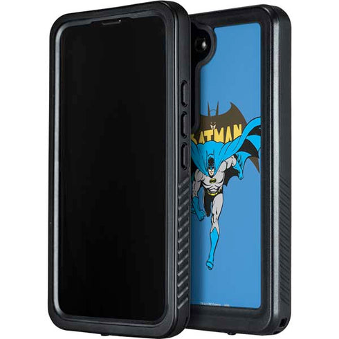 DC Comics Batman Vintage Action Pose Galaxy S24 Plus Waterproof Case