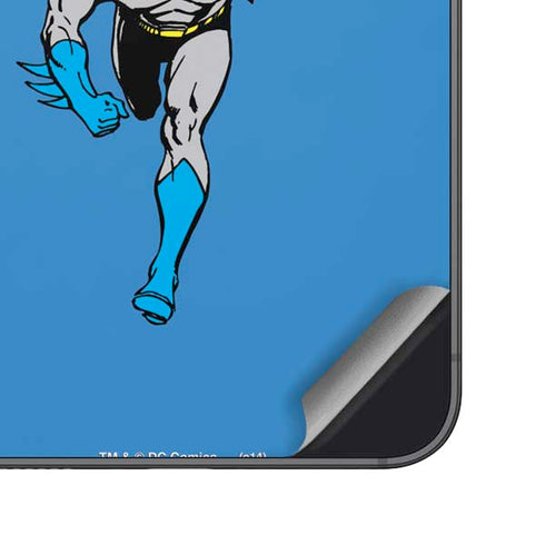 DC Comics Batman Vintage Action Pose Galaxy S24 Skin