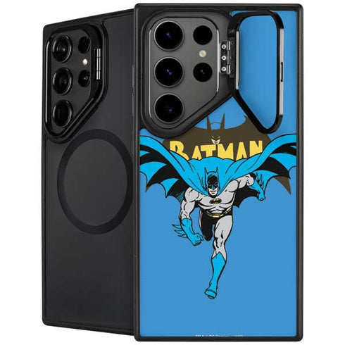 DC Comics Batman Vintage Action Pose Galaxy Cases