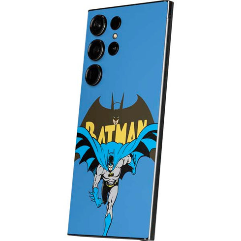 DC Comics Batman Vintage Action Pose Galaxy S25 Ultra Skin