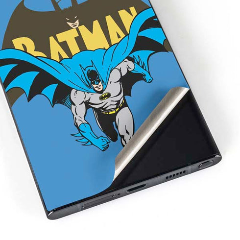 DC Comics Batman Vintage Action Pose Galaxy S24 Ultra Skin