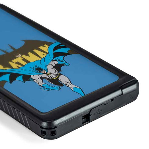DC Comics Batman Vintage Action Pose Galaxy S24 Ultra Waterproof Case