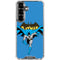 DC Comics Batman Vintage Action Pose Galaxy S26 Clear Case