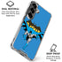 DC Comics Batman Vintage Action Pose Galaxy S26 Clear Case