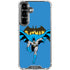 DC Comics Batman Vintage Action Pose Galaxy S26 Plus Clear Case