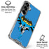 DC Comics Batman Vintage Action Pose Galaxy S26 Plus Clear Case