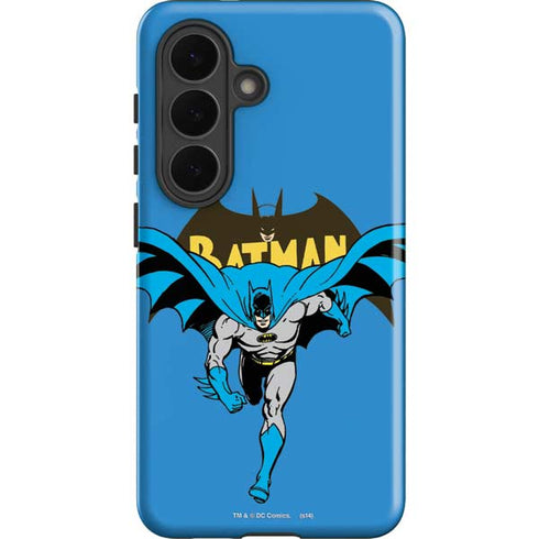 DC Comics Batman Vintage Action Pose Galaxy S26 Plus Impact Case