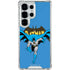 DC Comics Batman Vintage Action Pose Galaxy S26 Ultra Clear Case