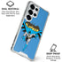 DC Comics Batman Vintage Action Pose Galaxy S26 Ultra Clear Case