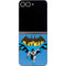 DC Comics Batman Vintage Action Pose Galaxy Z Flip6 Skin
