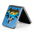 DC Comics Batman Vintage Action Pose Galaxy Z Flip6 Skin