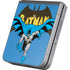DC Comics Batman Vintage Action Pose Galaxy Z Flip6 Skin