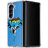 DC Comics Batman Vintage Action Pose Galaxy Z Fold5 5G Clear Case
