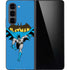 DC Comics Batman Vintage Action Pose Galaxy Z Fold5 5G Skin